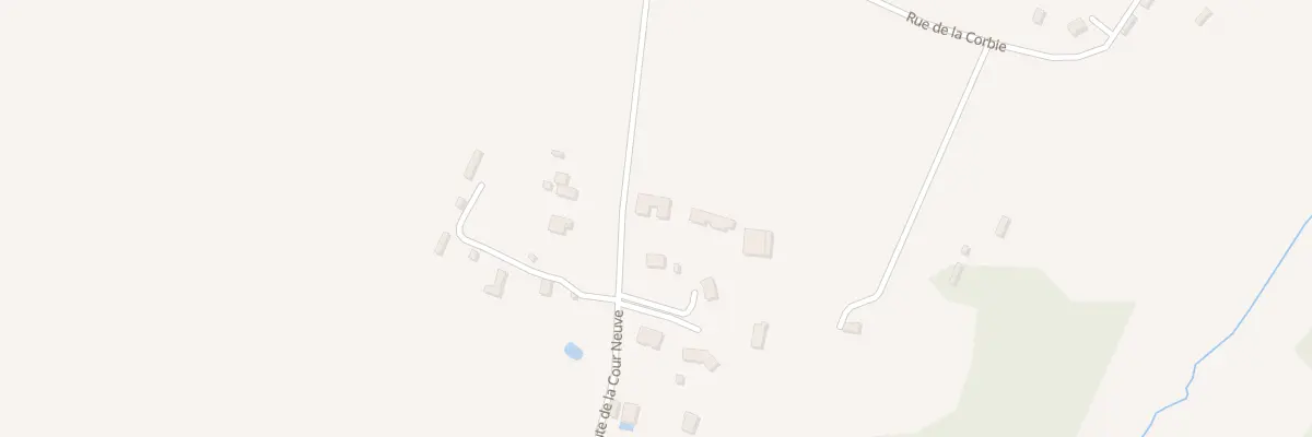 Plan du 142 Rte de la Cour Neuve à Martainville