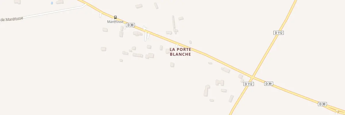 Plan du 1033 Rte de Saint-Romain à La Cerlangue