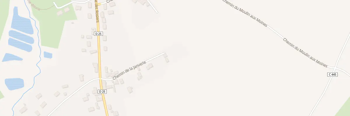 Plan du 5319 La Janverie à Torcé-en-Vallée