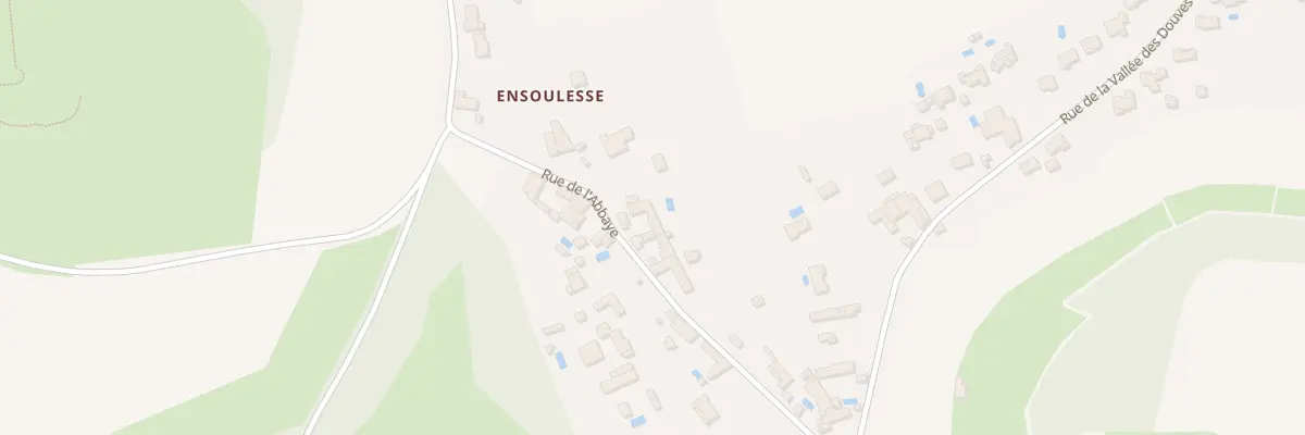 Plan du 16 Rue de l’Abbaye à Montamisé