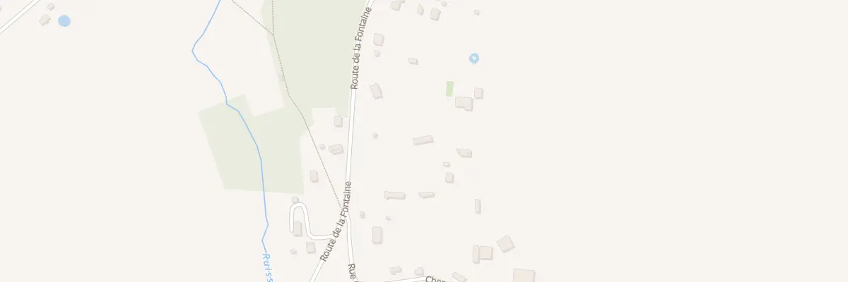 Plan du 102 Rte de la Fontaine à Martainville
