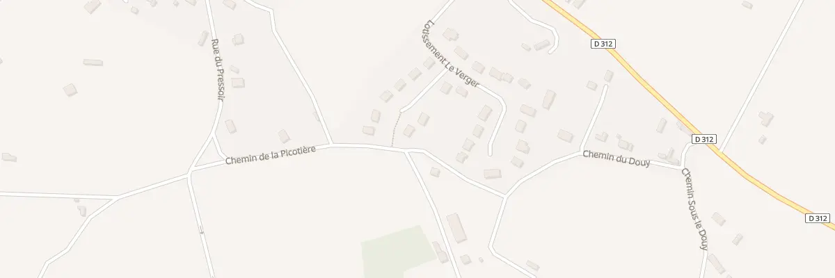 Plan du 5067 Le Douy à Conteville
