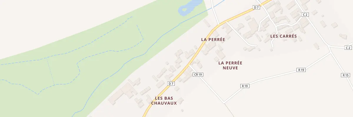 Plan du 4 Les Bas Chauvaux à Lignières-de-Touraine