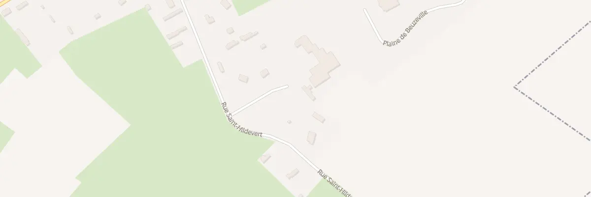 Plan du 5045 Plaine de Beuzeville à Parc-d’Anxtot