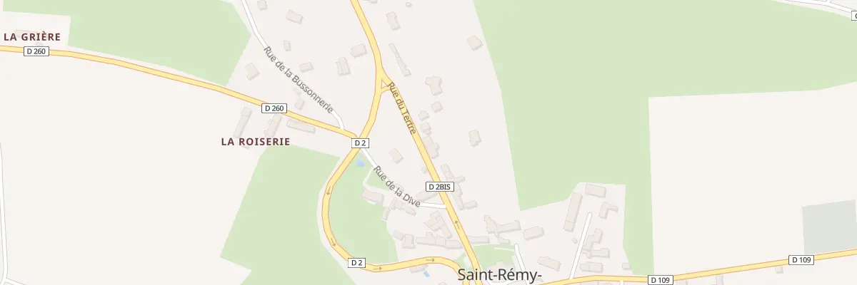 Plan du 16 Rue du Tertre à Saint-Rémy-des-Monts
