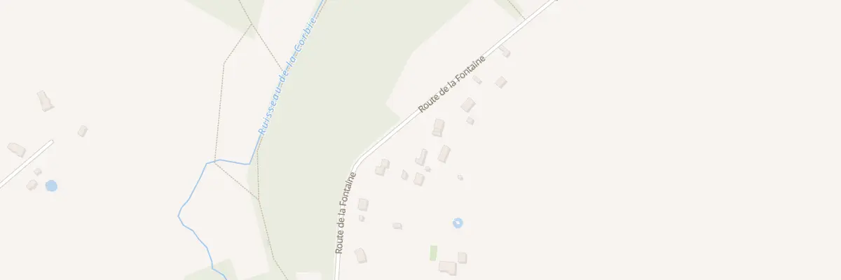 Plan du 123 Rte de la Fontaine à Martainville