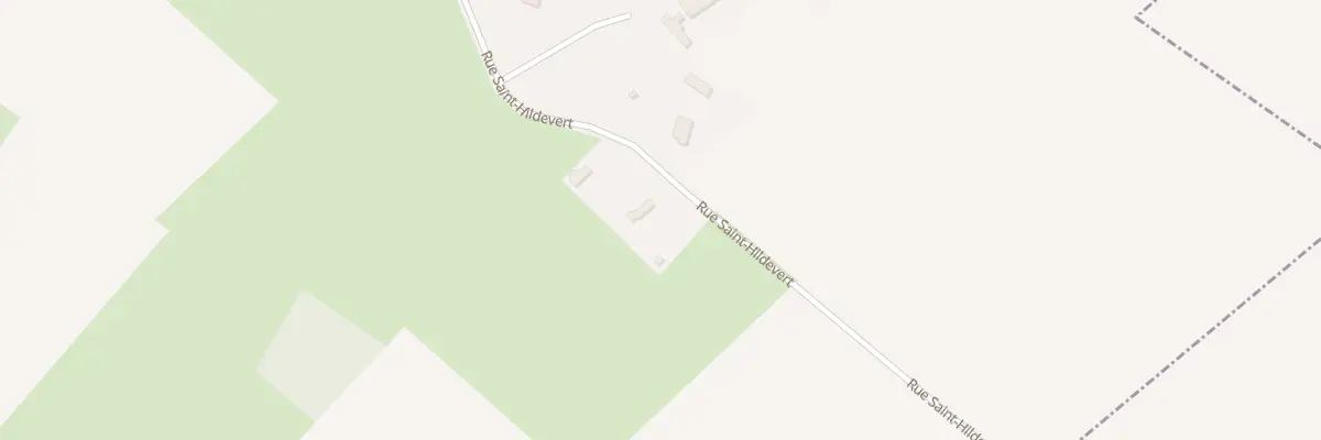 Plan du 487 Rue Saint Hildevert à Parc-d’Anxtot