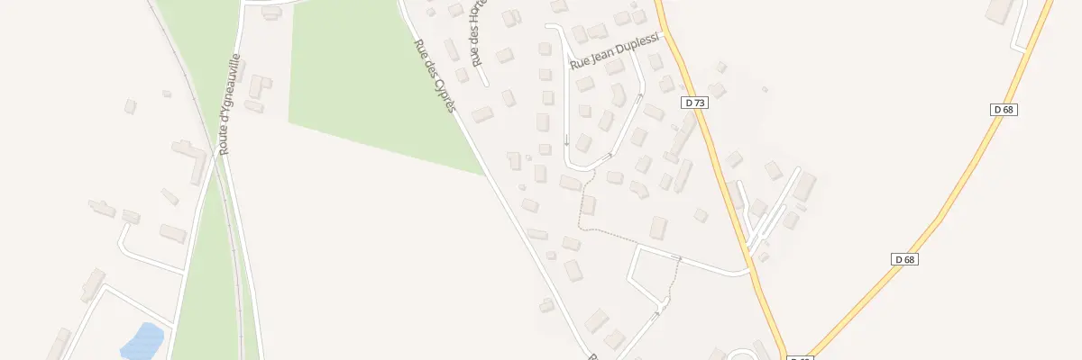 Plan du 24 Rue Jean Duplessi à Tourville-les-Ifs