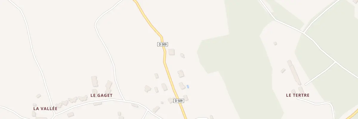 Plan du 211 La Grange de Dime à Coulonges-sur-Sarthe