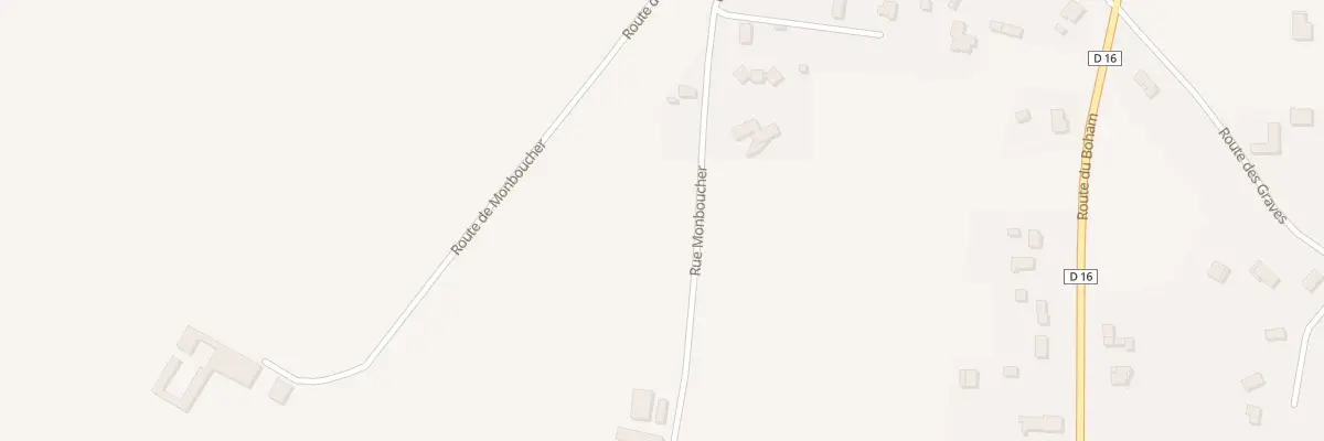 Plan du 26 Rte de Monboucher à Lamonzie-Saint-Martin