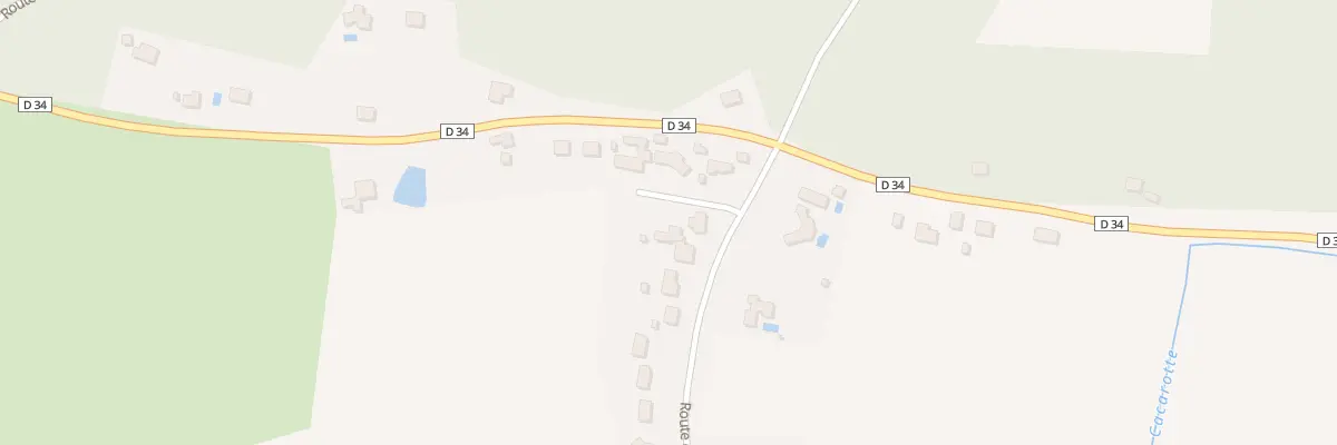 Plan du 77 Rte des Junies à Prigonrieux