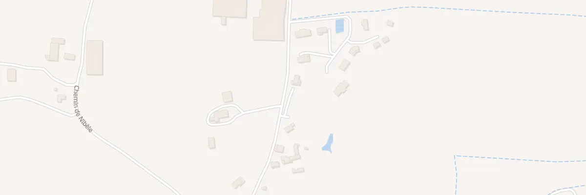 Plan du 5003 Aux Cousinès à Berdoues