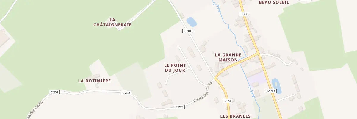 Plan du 8 Clos des Blancs à Beaumont-Pied-de-Bœuf