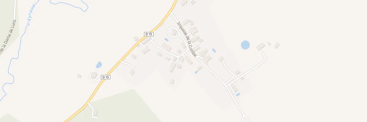 Plan du 97 Carmel-Sud-Ouest à Lunas