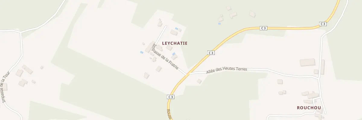 Plan du 1009 Leychatie à Bourgnac