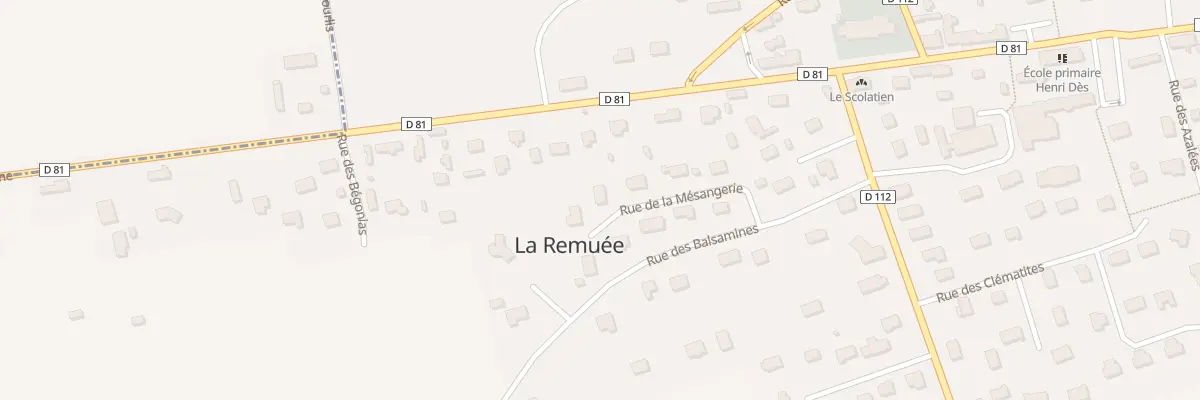 Plan du 5048 Le Village à La Remuée