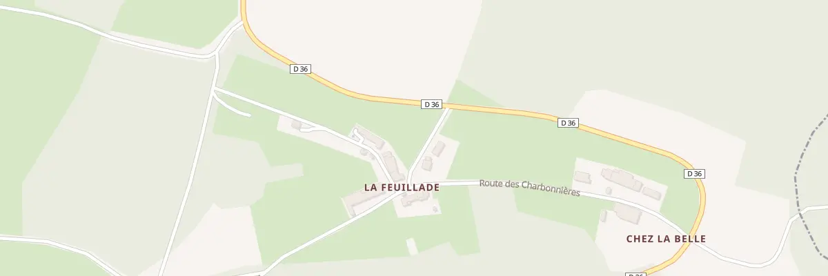 Plan du 2 Che des Forges à Saint-Mary