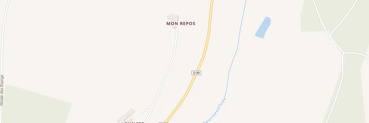 Plan du 169 Mon Repos à Celles