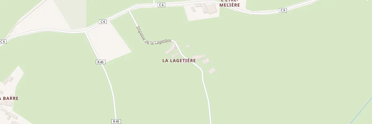 Plan du 244 Imp de la Lagetière à Pruillé-l’Éguillé
