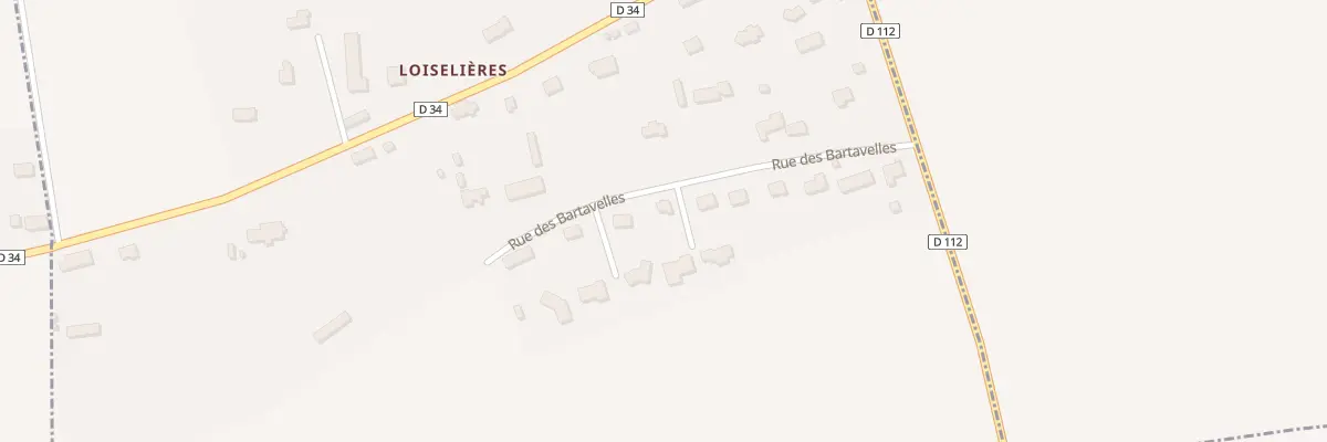 Plan du 13 Rue des Bartavelles à La Remuée