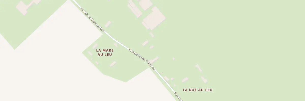 Plan du 94 Rue de la Mare au Leu aux Trois-Pierres