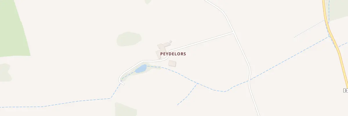 Plan du 173 Chem de Peydelors à L’Isle-de-Noé
