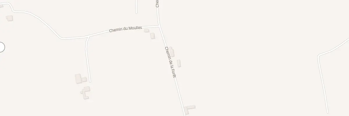 Plan du 979 Chem de la Forêt à Berdoues