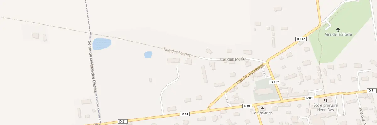 Plan du 15 Rue des Tilleuls à La Remuée