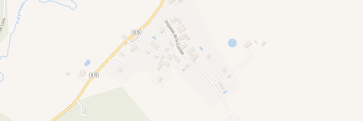 Plan de Carmel-Sud-Ouest à Lunas