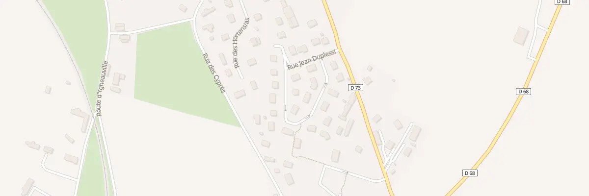 Plan du 7 Rue Jean Duplessi à Tourville-les-Ifs