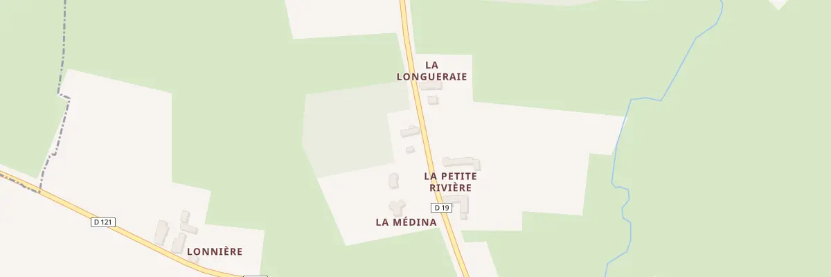 Plan du 5025 La Saule à Terrehault