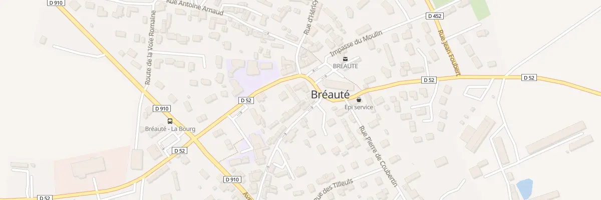 Plan du 4 Pl Andre et Jean Suchetet à Bréauté
