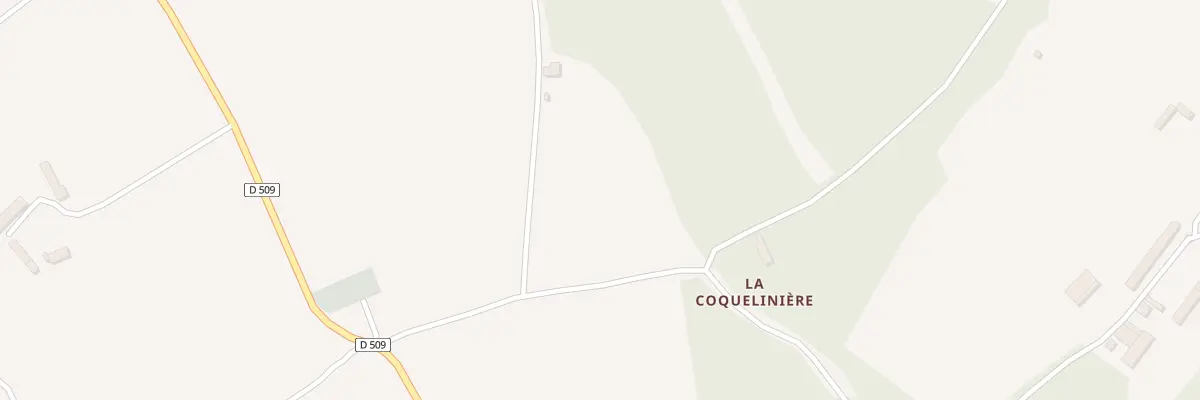 Plan du 62 La Petite Coqueliniere à Coulonges-sur-Sarthe