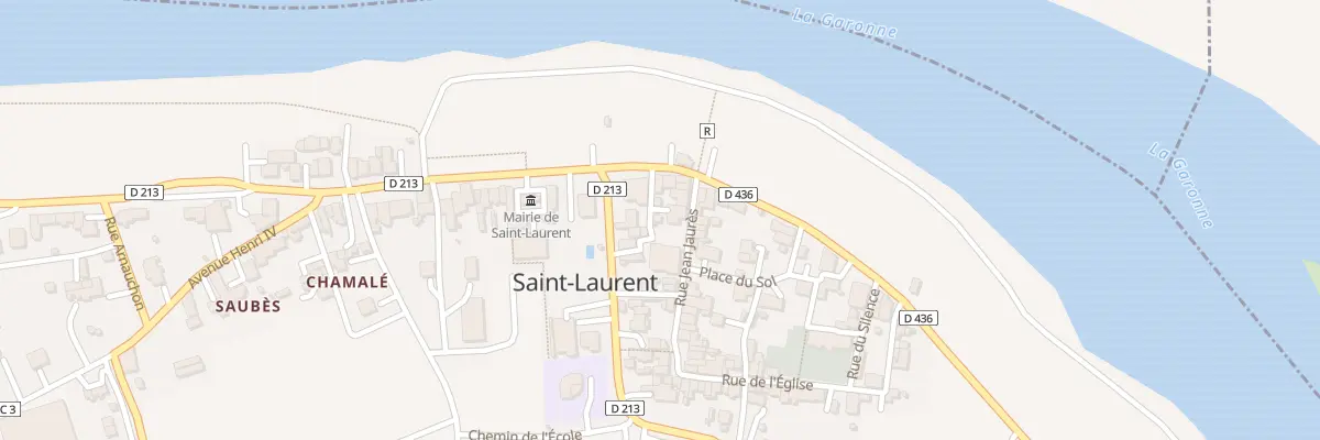 Plan du 1 Rue des Tanneurs à Saint-Laurent