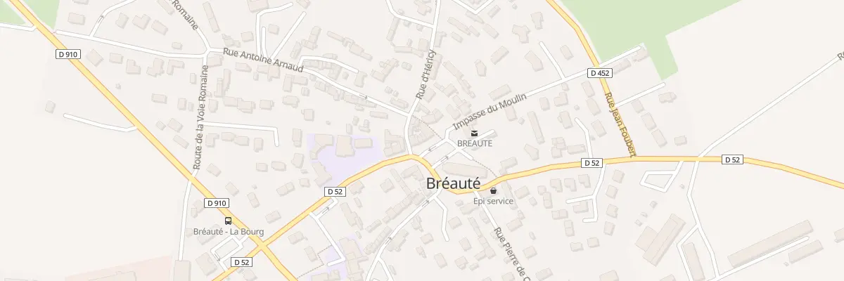 Plan du 3 Pl Andre et Jean Suchetet à Bréauté