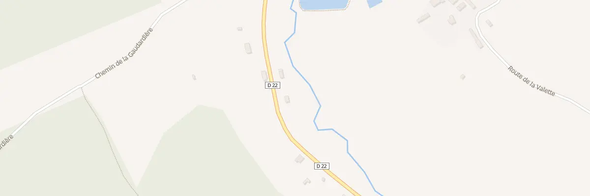 Plan du 83 Rte de Cormeilles à Asnières
