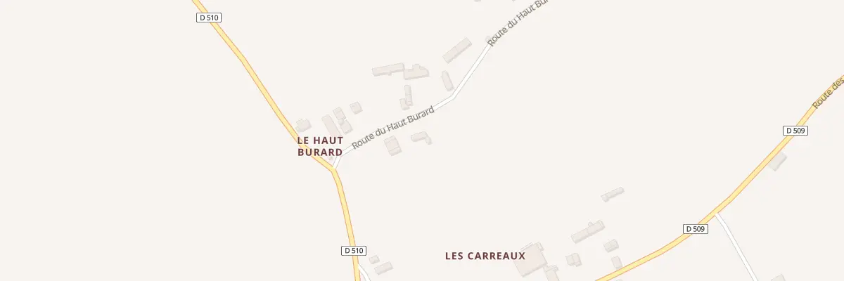 Plan du 21 Les Carreaux à Bures