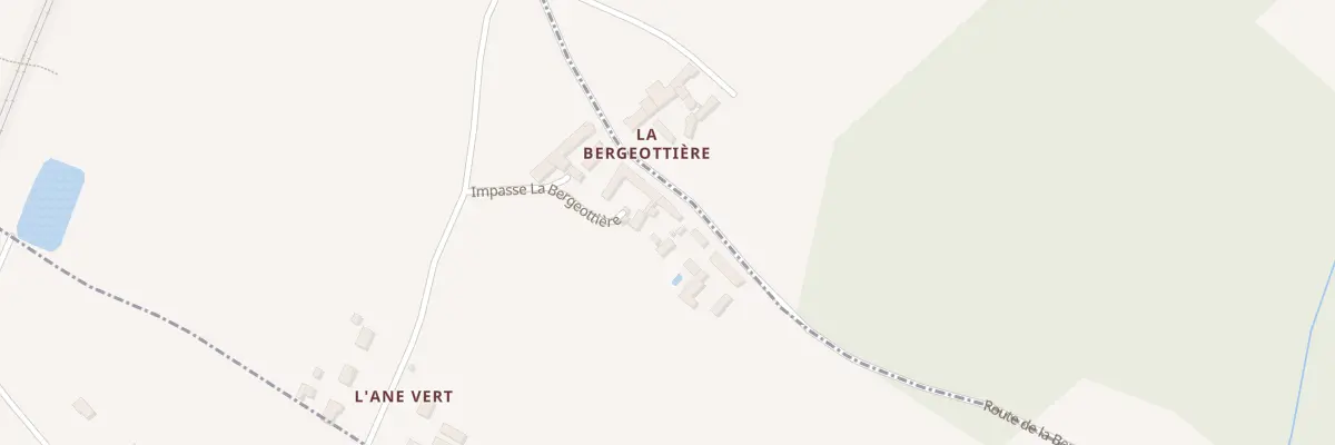 Plan du 5047 La Bergeottiere à Thuré