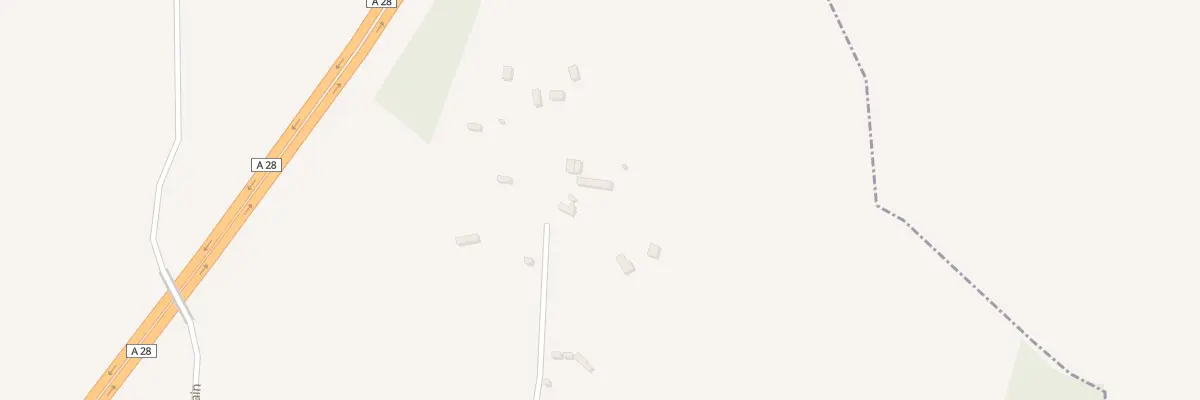 Plan du 505 Imp de Saint Germain à La Ferté-en-Ouche