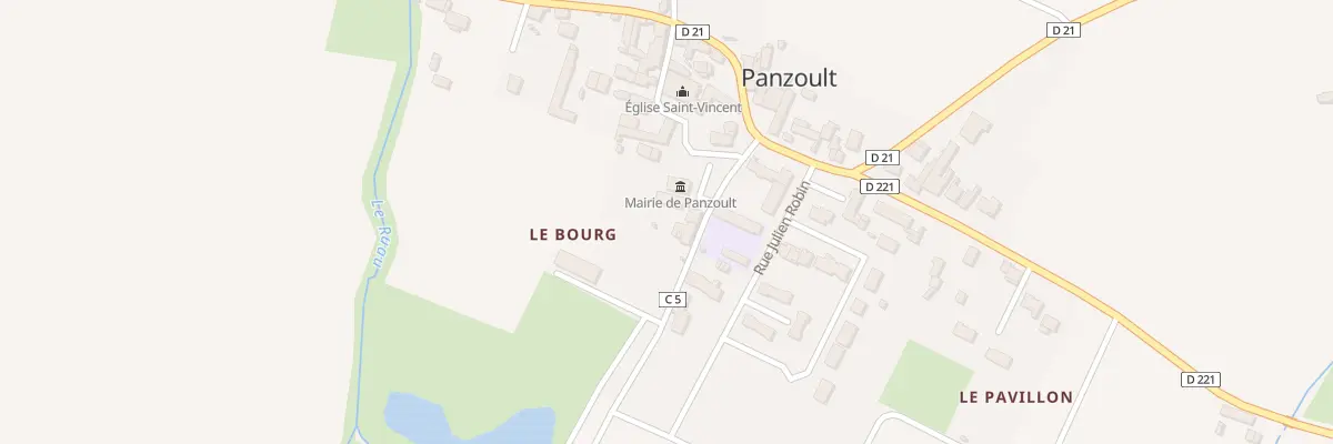 Plan du 2 Rue de la Vienne à Panzoult