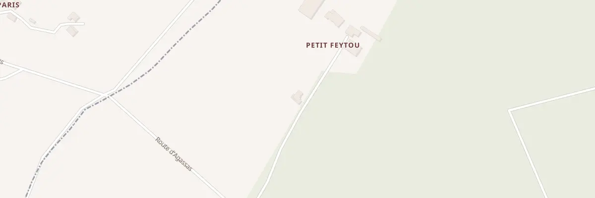 Plan du 9999 Petit Feytou à Verteuil-d’Agenais
