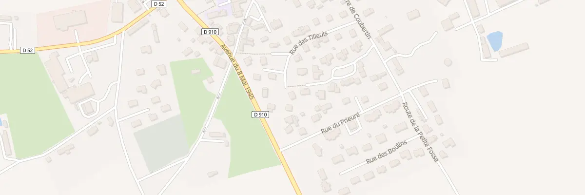 Plan du 13 Rue des Tilleuls à Bréauté