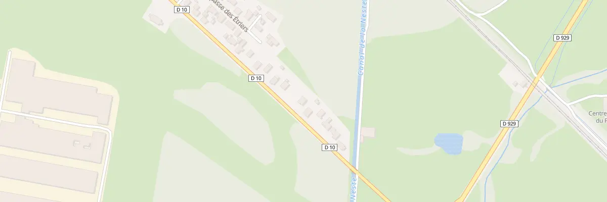Plan du 733 Rue de l’Hippodrome à Lannemezan