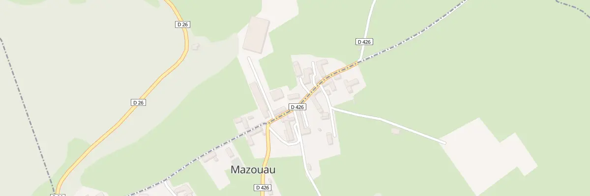 Plan du 5083 Les Arlets à Saint-Arroman