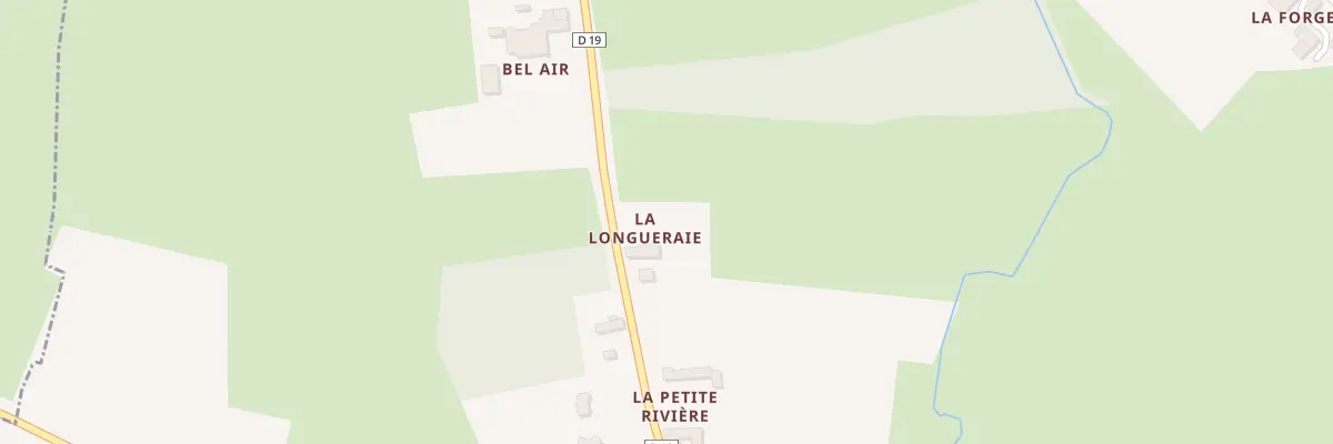 Plan du 5019 La Longueraie à Terrehault