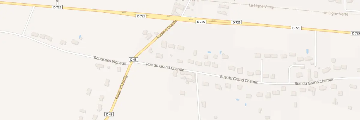 Plan du 46 Rue du Grand Chemin à Scorbé-Clairvaux