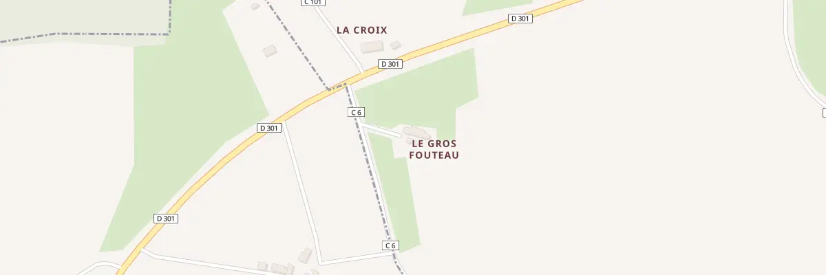 Plan du 5078 Le Gros Fonteau à Briosne-lès-Sables