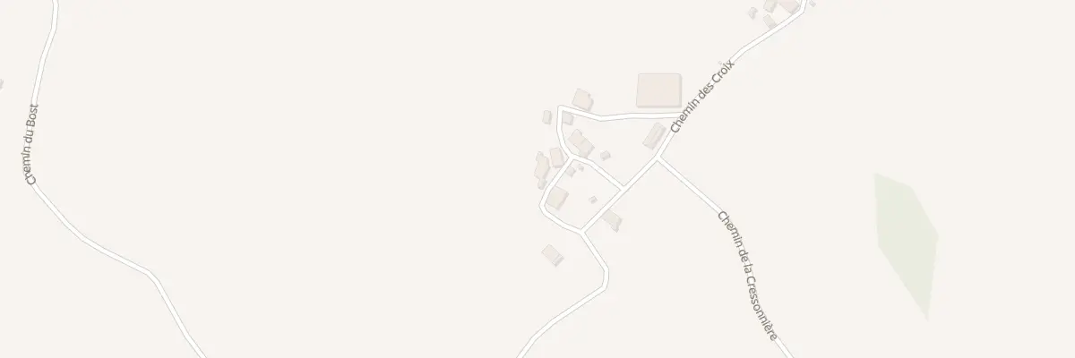 Plan du 46 Le Courret à Coutures