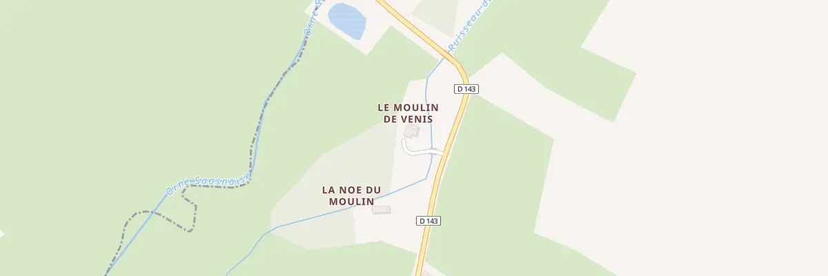 Plan du 5062 Moulin de Venis à Courcival