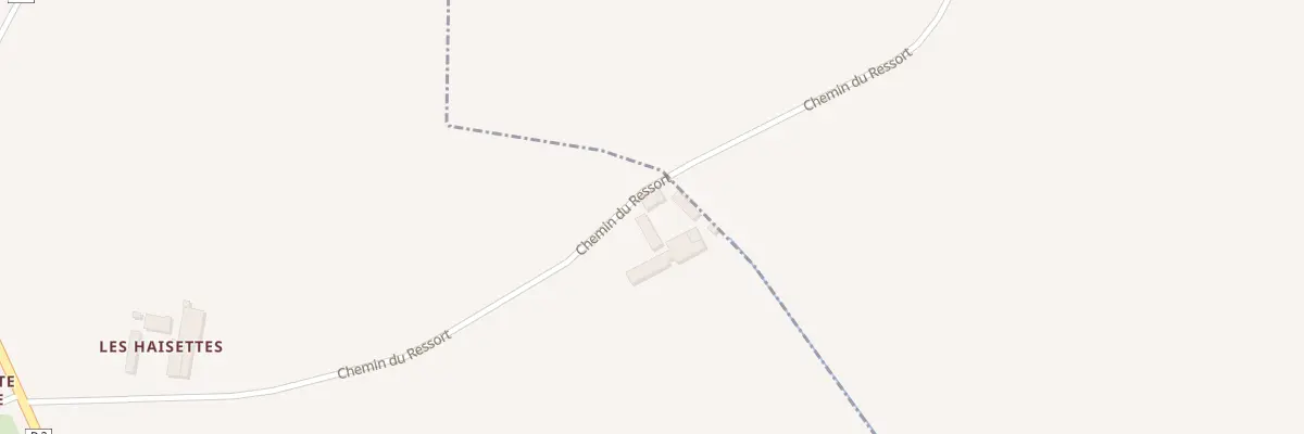 Plan du 2 Les Haizettes à Saint-Rémy-des-Monts